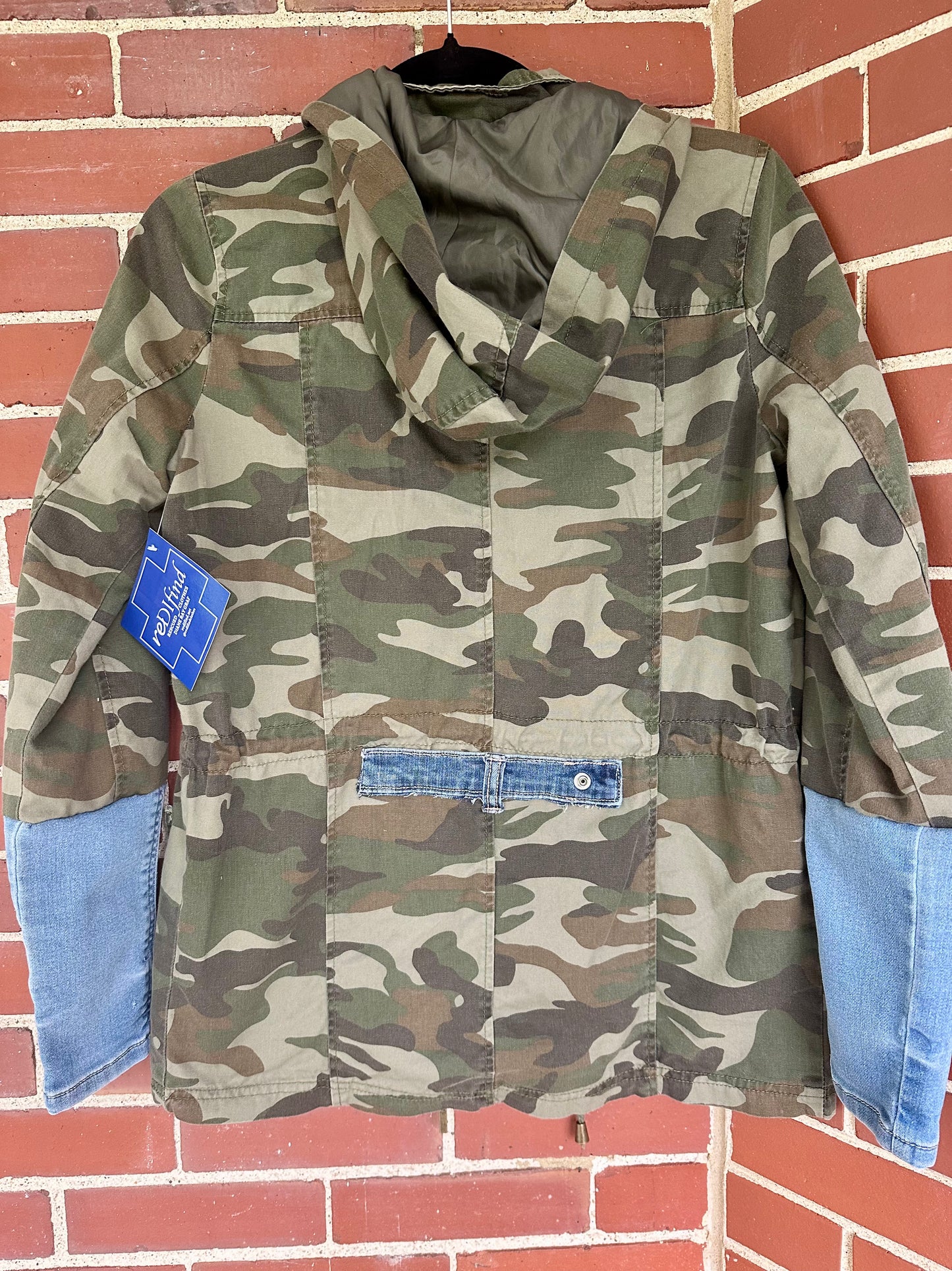 Camo Denim Jacket