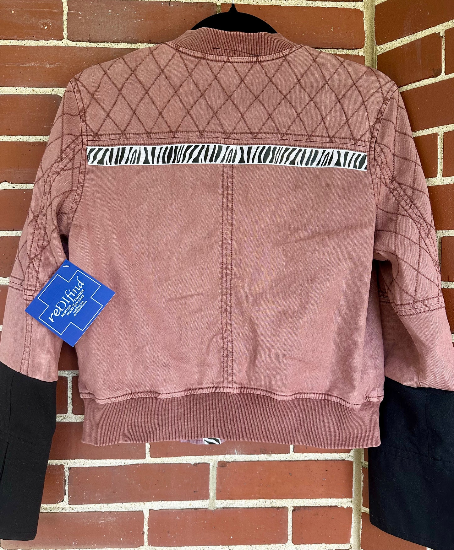 Pink Two Tone Jacket
