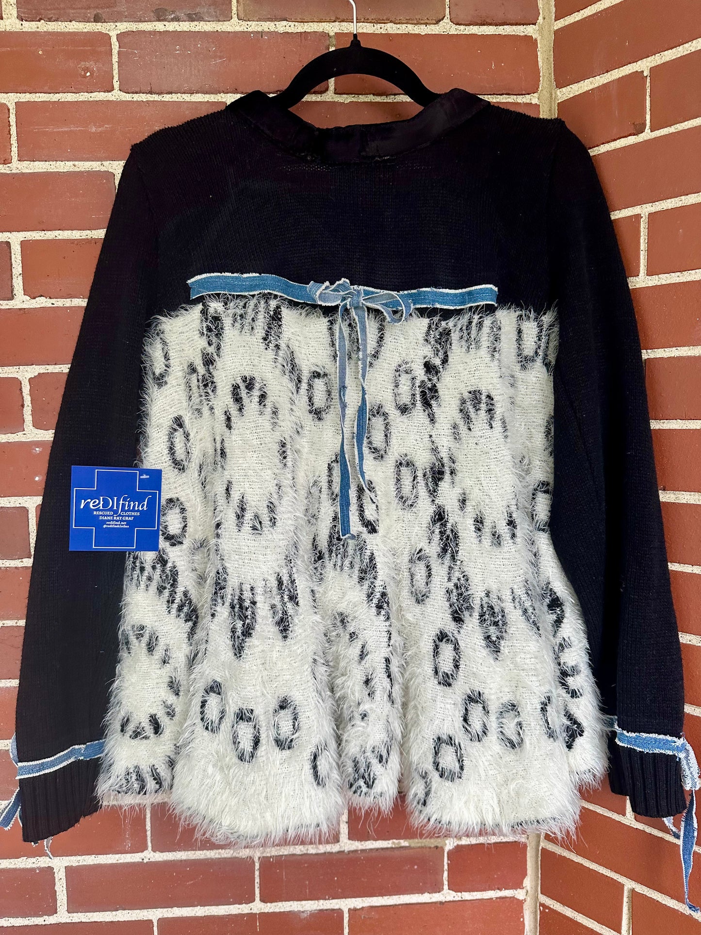 Funky Fuzzy Sweater
