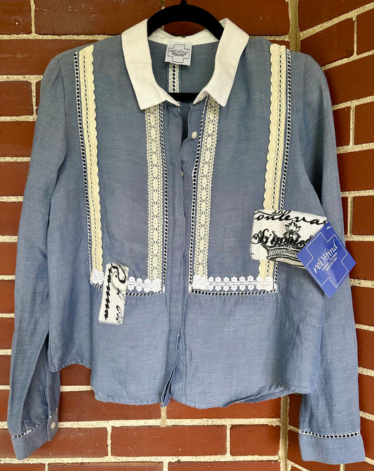 unique blouse