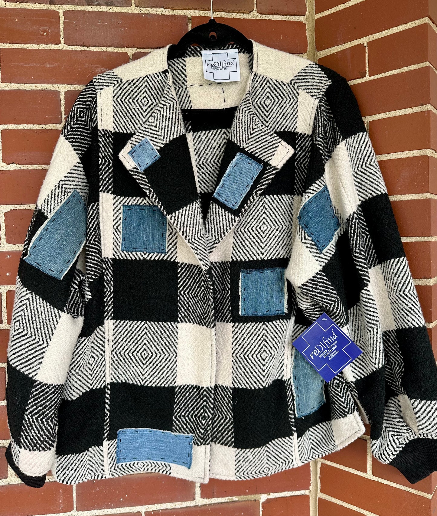 Checked Jacket