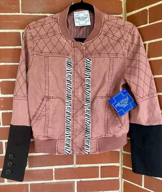 Pink Two Tone Jacket