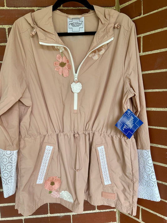 Sassy peach Jacket