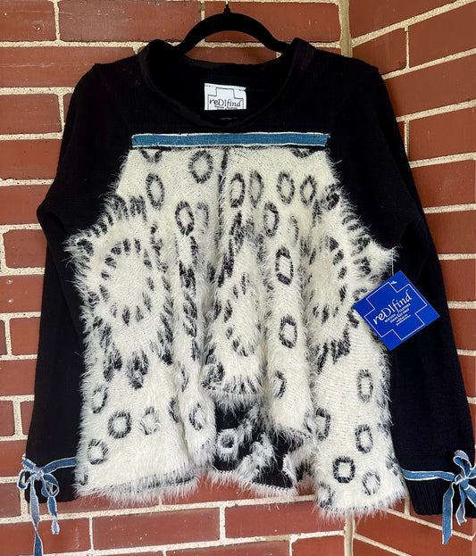 Funky Fuzzy Sweater