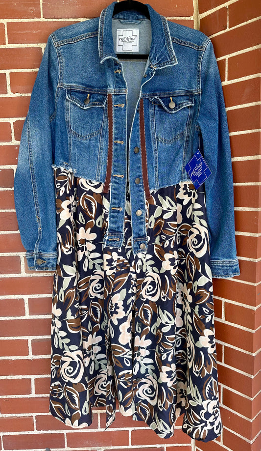 Long Sleeve Denim Jacket